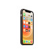 Apple - Cover per cellulare - con MagSafe - silicone - nero - per iPhone 12, 12 Pro
