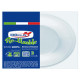 Insalatiera riutilizzabile - rotonda - diametro 13,5 cm - 2 L - PS reuse - bianco - Dopla - conf. 3 pezzi