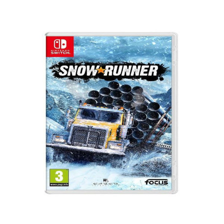 Focus Entertainment SNOWRUNNER