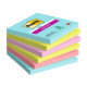 Foglietti Post-it Super Sticky 76 mm x 76 mm 6 blocchetti da 90 fogli Cosmic