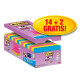 FOGLIETTI POST-IT SUPER STICKY COLORATI Z-NOTES - VALUE PACK DA 12 BLOCCHETTI + 4