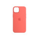 Apple - Cover per cellulare - con MagSafe - silicone - pomelo rosa - per iPhone 13