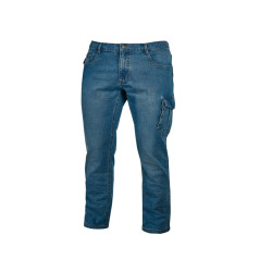 Jeans da lavoro Jam - taglia L - blu scuro - U-Power