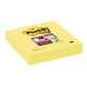 FOGLIETTI POST-IT® SUPER STICKY COLORE GIALLO CANARY . A RIGHE. FORMATO XL.