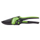 Forbice a doppia funzione - taglio singolo e cricchetto - 20,5 cm - Verdemax