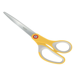 Forbici Cosy - 205 mm - acciaio - giallo - Leitz