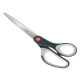 Forbici Cosy - 205 mm - acciaio - grigio - Leitz