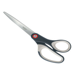 Forbici Cosy - 205 mm - acciaio - grigio - Leitz