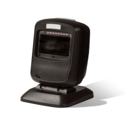FR4080 KOI II 2D MEGA PIXEL CMOS OMNIDIRECTIONAL PRESENTATION DESKTOPSCANNER (BLACK SURFACE)WITH 2 MTR. USB CABLE (KOI II)