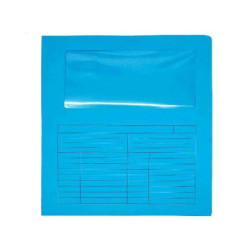 Fraschini CF20 CARTELLINE CFINESTRA 200GR BLU