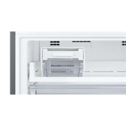Frigorifero Combinato Samsung FIRST 75 AI largo 75cm Total No Frost 508L RB50DG602ES9