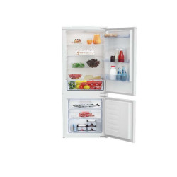 Frigorifero da Incasso Beko, combinato, classe E, bianco
