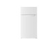 FRIGORIFERO DOPPIA PORTA CLASSEE STATICO VOLUME TOTALE NETTO: 206 LITRI (169+37) CONTROLLO MECCANICO COLORE BIANCO 40DBA DIMENS