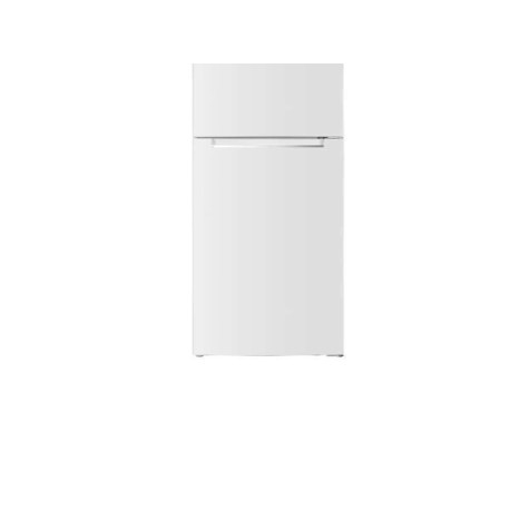 FRIGORIFERO DOPPIA PORTA CLASSEE STATICO VOLUME TOTALE NETTO: 206 LITRI (169+37) CONTROLLO MECCANICO COLORE BIANCO 40DBA DIMENS
