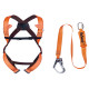 Kit anticaduta di primo livello ELARA190V - per ponteggiatori - taglia S/M/L - Deltaplus