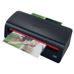 GBC 240, 24 cm, Plastificatrice a caldo, 2 min, 400 mm/min, 0,5 mm, A4
