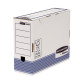 Scatola archivio Bankers Box System - A4 - 26 x 31,5cm - dorso 10 cm - Fellowes