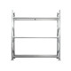 Kit scaffale - per pneumatici - 3 ripiani - 150 x 50 x 200 cm - acciaio - Tecnotelai