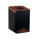 Gettacarte Rubik Evo - per raccolta differenziata - 80 L - marrone - Medial