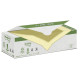 Blocco Post it® - 654-RYP24 - 76 x 76 mm - carta riciclata - giallo - 100 fogli - Post it® - conf. 24 blocchi