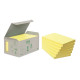 Blocco Post it® Notes Green - 655-1B - 76 x 127 mm - giallo - 100 fogli - riciclato 100% - Post it®