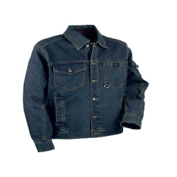 Giacca di jeans Basel - taglia 56 - blu navy - Cofra