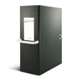 Scatola archivio Big Next - dorso 20 cm - 25 x 35 cm - nero/bianco - Sei Rota