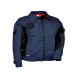 Giacca donna Work Woman - taglia 46 - blu navy/nero - Cofra