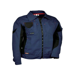 Giacca donna Work Woman - taglia 46 - blu navy/nero - Cofra