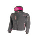 Giacca Softshell donna Space Lady - taglia L - grigio/fucsia - U-Power