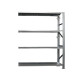 Kit scaffale industriale - modulo estensione - 4 ripiani - 120 x 50 x 200 cm - acciaio - Tecnotelai