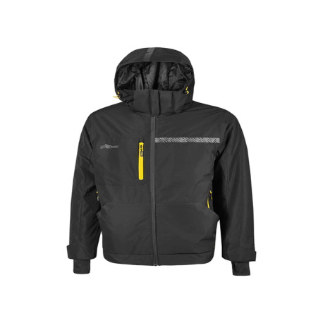 Giacca Wink - idrorepellente - taglia M - nero/giallo - U-Power