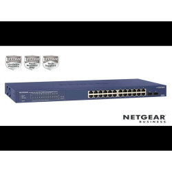 GIGABIT ETHERNET SMART POE+ 24 PORTE POE+ IN RAME E 2 PORTE SFP DEDICATE PER GLI UPLINK