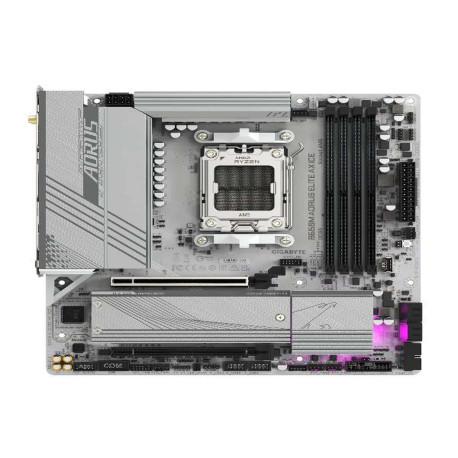 Gigabyte - B650M A ELITE AX ICE (rev.1.0)