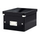 Scatola archivio Click & Store - 22 x 16 x 28,2cm (A5) - nero - Leitz
