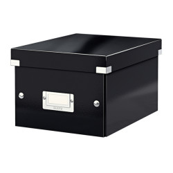Scatola archivio Click & Store - 22 x 16 x 28,2cm (A5) - nero - Leitz
