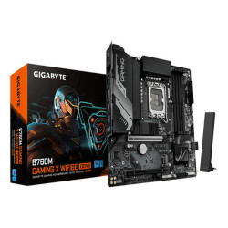 GIGABYTE B760M GAMING X WIFI6E GEN5 Scheda Madre – Supporta processori Intel Core di 14a generazione, VRM a 8+1+1 fasi, fino a 