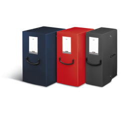 Scatola archivio Pick Up - dorso 20 cm - 35 x 25 cm - rosso - Fellowes