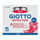CF6 tub. tempera 21ml BIANCO