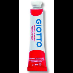 CF6 tub. tempera 21ml rosso carmin
