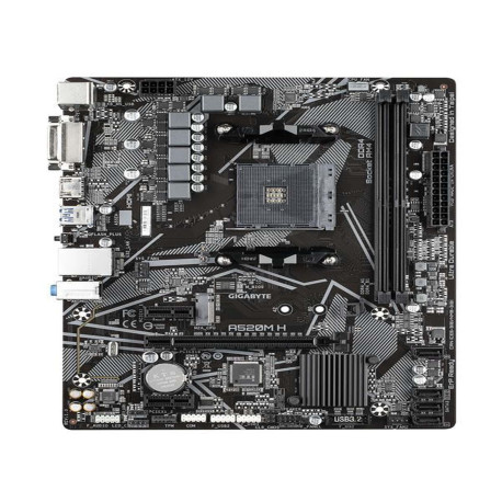 Gigabyte MOTHERBOARD - A520M H