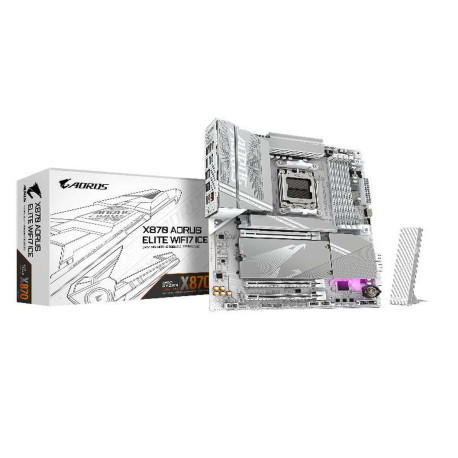 Gigabyte MOTHERBOARD - X870 A ELITE WF7 ICE