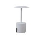 Lampada da tavolo Rocket - a led - alluminio - bianco - King Collection