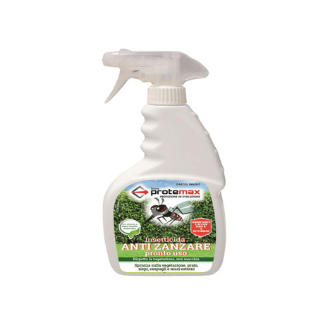 Insetticida antizanzare - pronto all'uso - 500 ml - Protemax