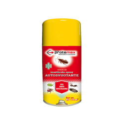 Insetticida spray Overcid - bomboletta autosvuotante - 150 ml - Protemax
