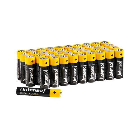Intenso 7501510 - Energy Ultra Alkaline Batterie AAA Micro 40er-Pack - Batterie