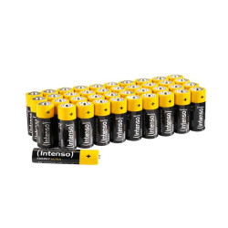 Intenso 7501520 - Energy Ultra Alkaline Batterie AA Mignon 40er-Pack - Batterie