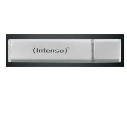 Intenso ALU LINE USB Silver 4 GB