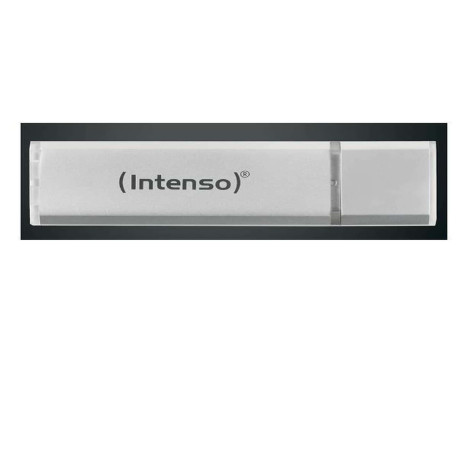 Intenso ALU LINE USB Silver 4 GB