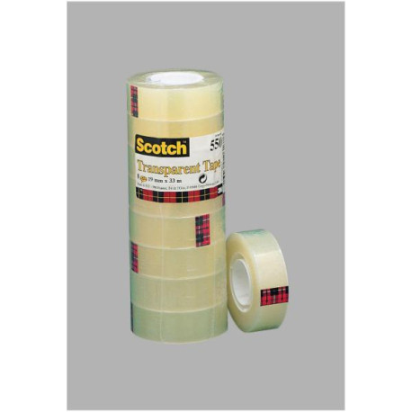 CF8NASTRO TRASP 550 19MMX33M